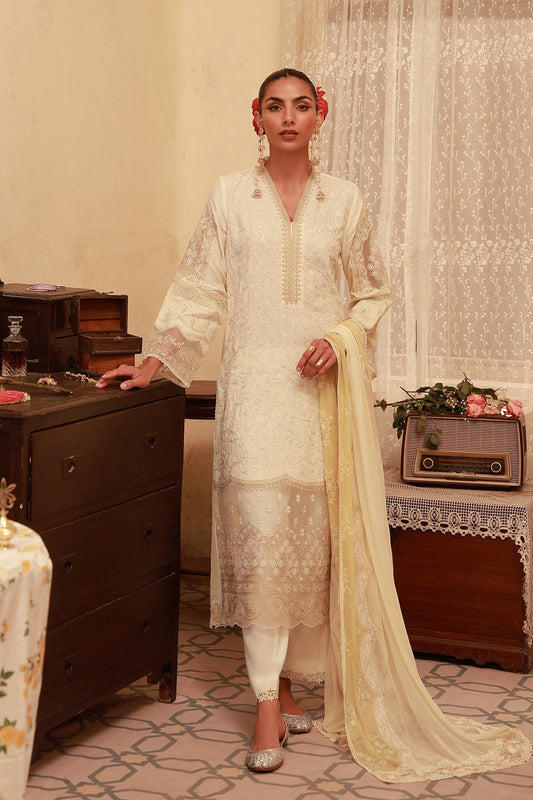 Sahar | Festive Edit 26 |Sunlit Serai - Luxury Dress - available at Maria Faisal in UK and USA.