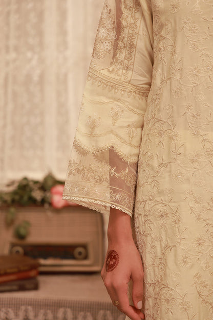 Sahar | Festive Edit 26 |Sunlit Serai - Luxury Dress - available at Maria Faisal in UK and USA.
