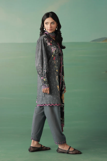 Sahar | Zyra Fall 26 | Mosaelle - Luxury Dress - available at Maria Faisal in UK and USA.