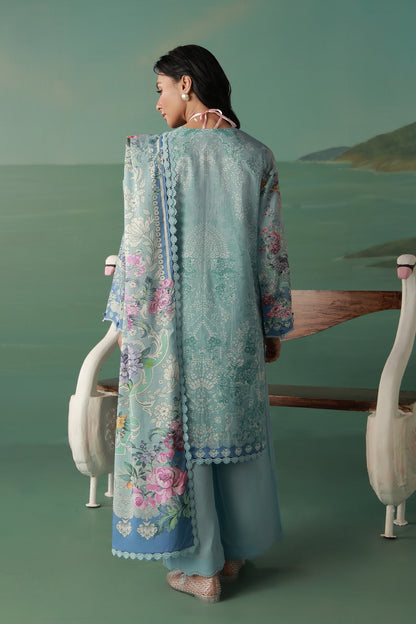Sahar | Zyra Fall 26 |Aurevia - Luxury Dress - available at Maria Faisal in UK and USA.