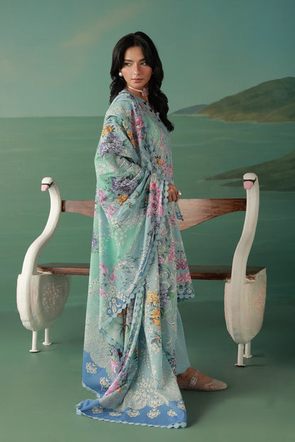 Sahar | Zyra Fall 26 |Aurevia - Luxury Dress - available at Maria Faisal in UK and USA.