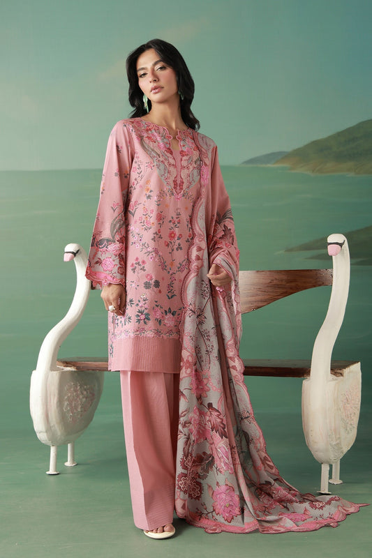 Sahar | Zyra Fall 26 |Rosavelle - Luxury Dress - available at Maria Faisal in UK and USA.