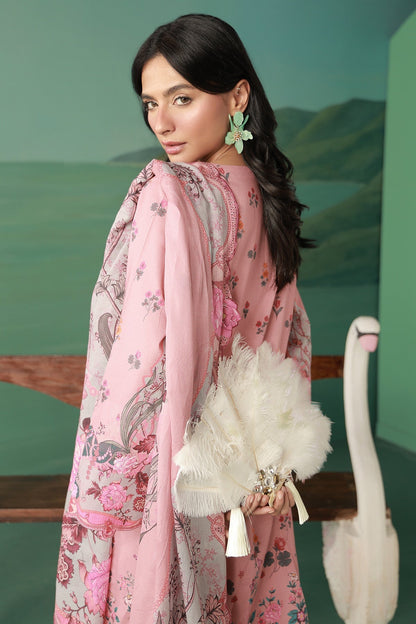 Sahar | Zyra Fall 26 |Rosavelle - Luxury Dress - available at Maria Faisal in UK and USA.