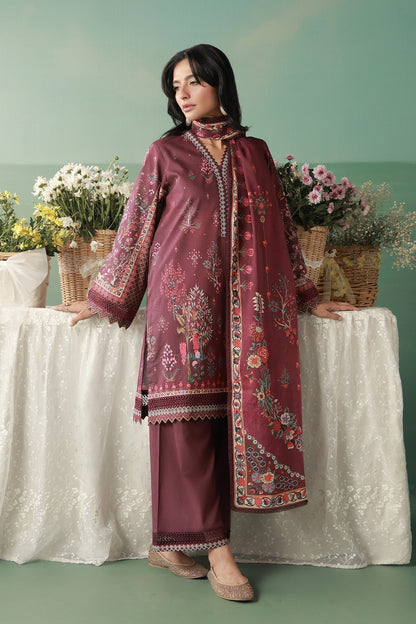 Sahar | Zyra Fall 26 |Merlotia - Luxury Dress - available at Maria Faisal in UK and USA.