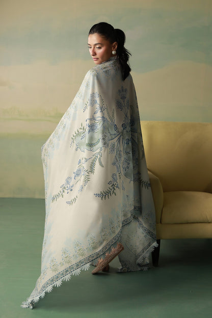 Sahar | Zyra Fall 26 |Fleurielle - Luxury Dress - available at Maria Faisal in UK and USA.