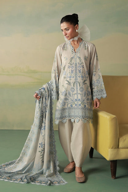 Sahar | Zyra Fall 26 |Fleurielle - Luxury Dress - available at Maria Faisal in UK and USA.