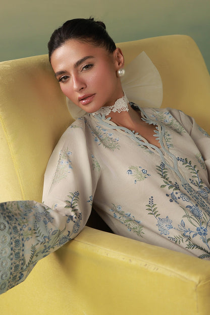 Sahar | Zyra Fall 26 |Fleurielle - Luxury Dress - available at Maria Faisal in UK and USA.