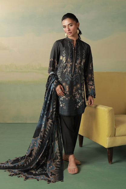 Sahar | Zyra Fall 26 |Noctelle - Luxury Dress - available at Maria Faisal in UK and USA.