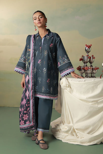 Sahar | Zyra Fall 26 | Indigelle - Luxury Dress - available at Maria Faisal in UK and USA.