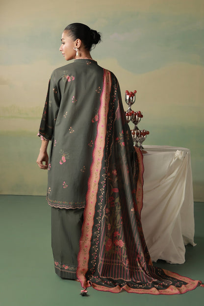Sahar | Zyra Fall 26 |Veloura - Luxury Dress - available at Maria Faisal in UK and USA.