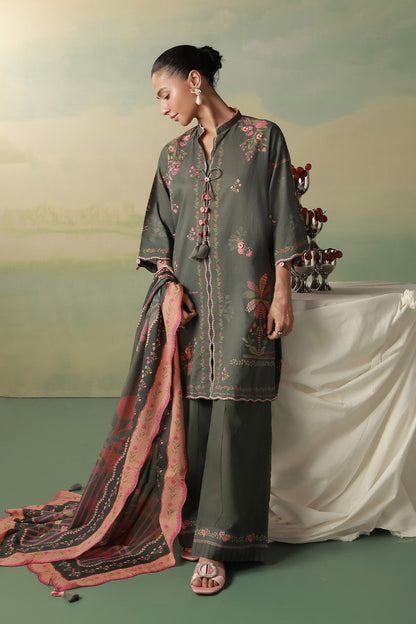 Sahar | Zyra Fall 26 |Veloura - Luxury Dress - available at Maria Faisal in UK and USA.