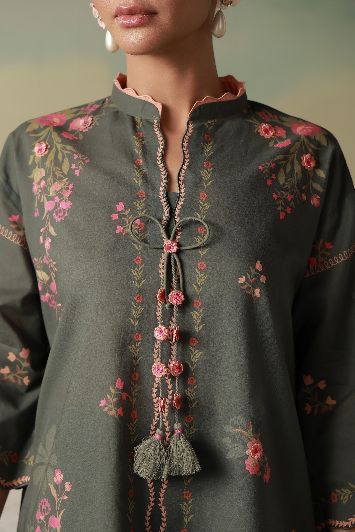 Sahar | Zyra Fall 26 |Veloura - Luxury Dress - available at Maria Faisal in UK and USA.