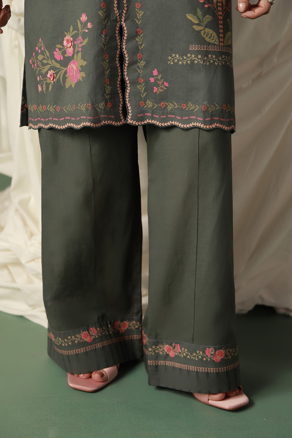 Sahar | Zyra Fall 26 |Veloura - Luxury Dress - available at Maria Faisal in UK and USA.