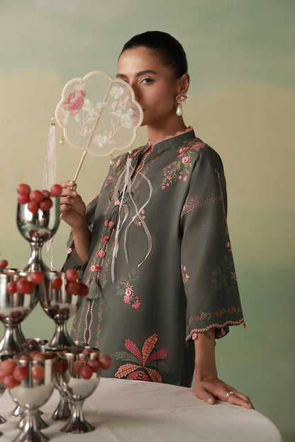 Sahar | Zyra Fall 26 |Veloura - Luxury Dress - available at Maria Faisal in UK and USA.