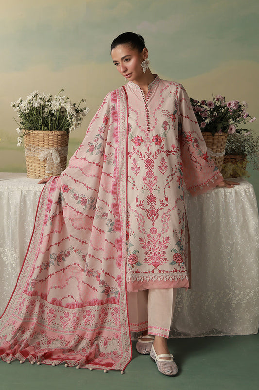 Sahar | Zyra Fall 26 | Rosavine - Luxury Dress - available at Maria Faisal in UK and USA.