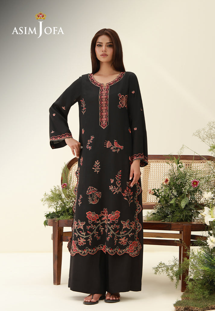 Asim Jofa | Eid Pret | AJPB-267 - Dress - available at Maria Faisal in UK and USA.