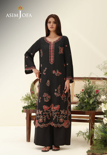 Asim Jofa | Eid Pret | AJPB-267 - Dress - available at Maria Faisal in UK and USA.