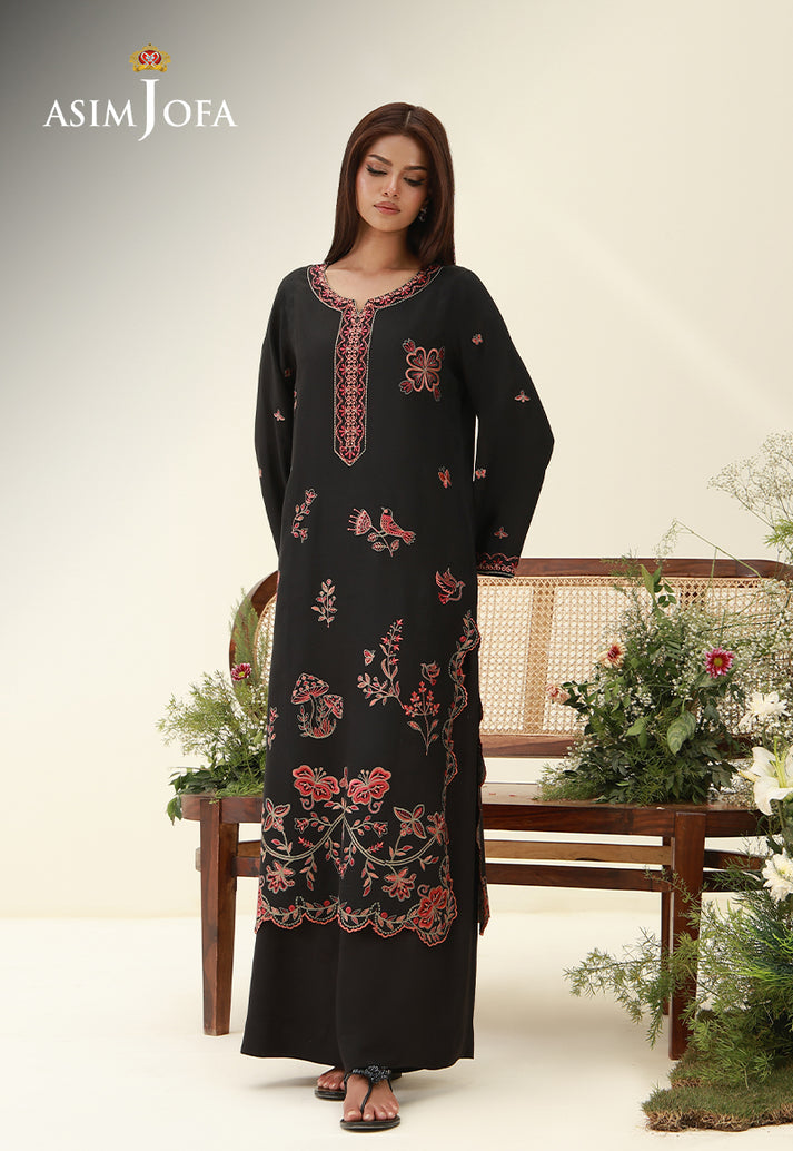 Asim Jofa | Eid Pret | AJPB-267 - Dress - available at Maria Faisal in UK and USA.
