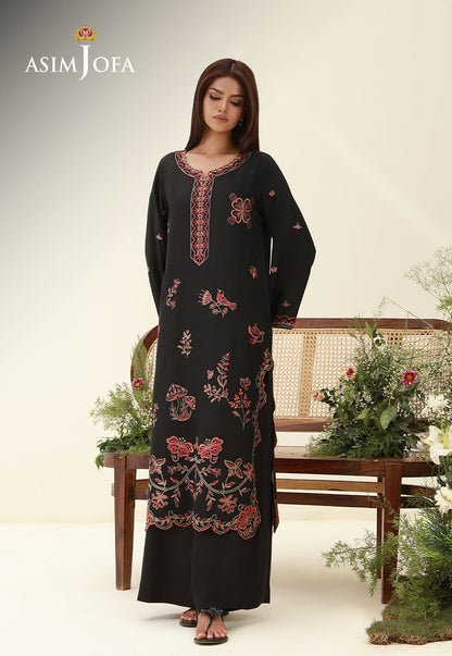 Asim Jofa | Eid Pret | AJPB-267 - Dress - available at Maria Faisal in UK and USA.