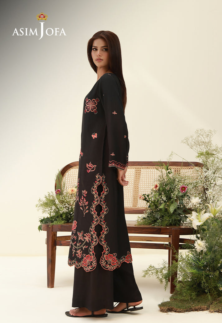 Asim Jofa | Eid Pret | AJPB-267 - Dress - available at Maria Faisal in UK and USA.