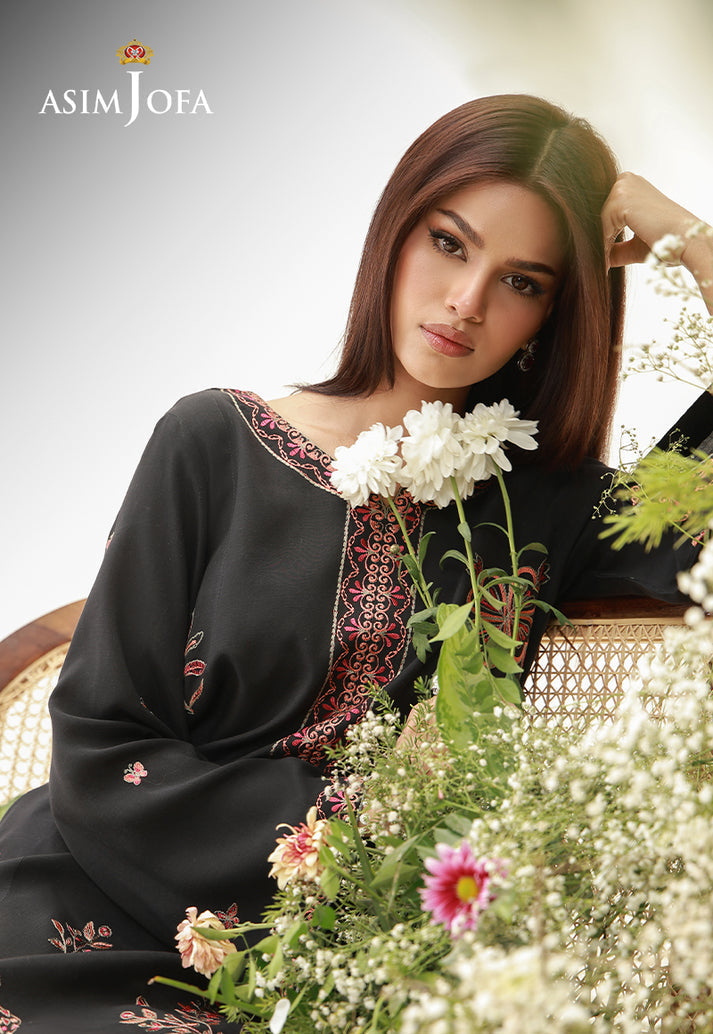 Asim Jofa | Eid Pret | AJPB-267 - Dress - available at Maria Faisal in UK and USA.