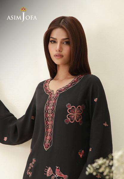 Asim Jofa | Eid Pret | AJPB-267 - Dress - available at Maria Faisal in UK and USA.