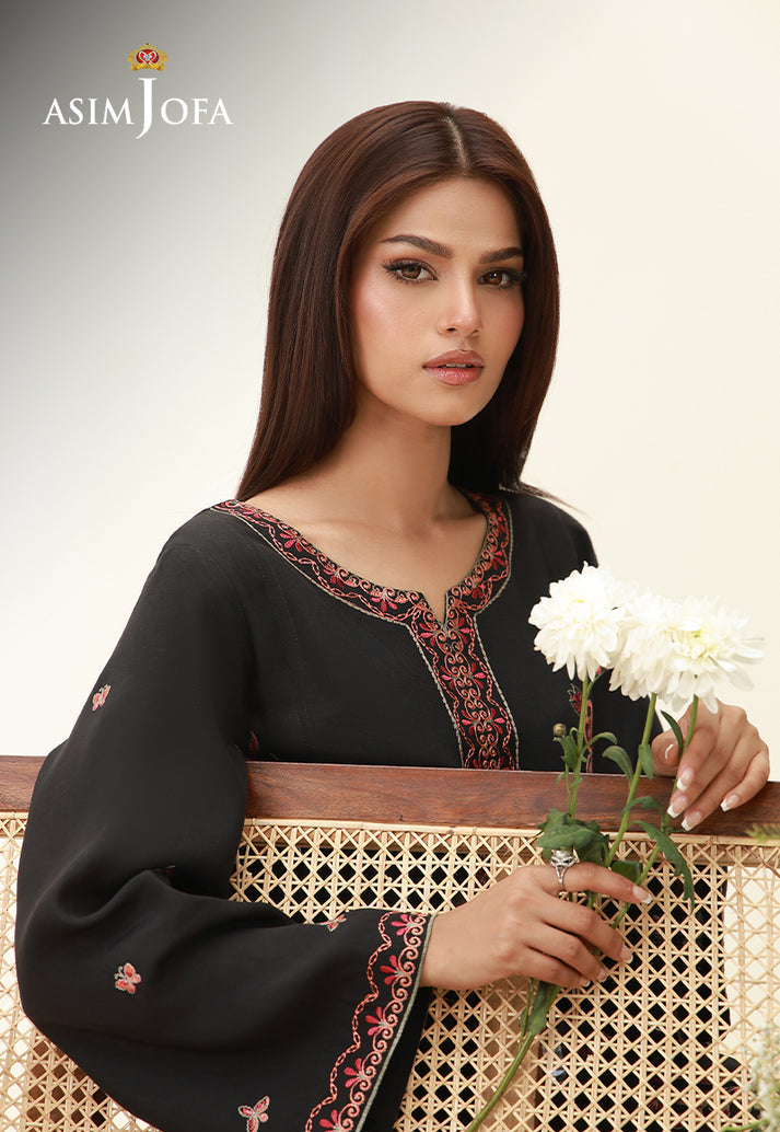 Asim Jofa | Eid Pret | AJPB-267 - Dress - available at Maria Faisal in UK and USA.