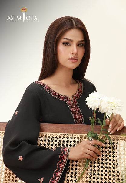 Asim Jofa | Eid Pret | AJPB-267 - Dress - available at Maria Faisal in UK and USA.