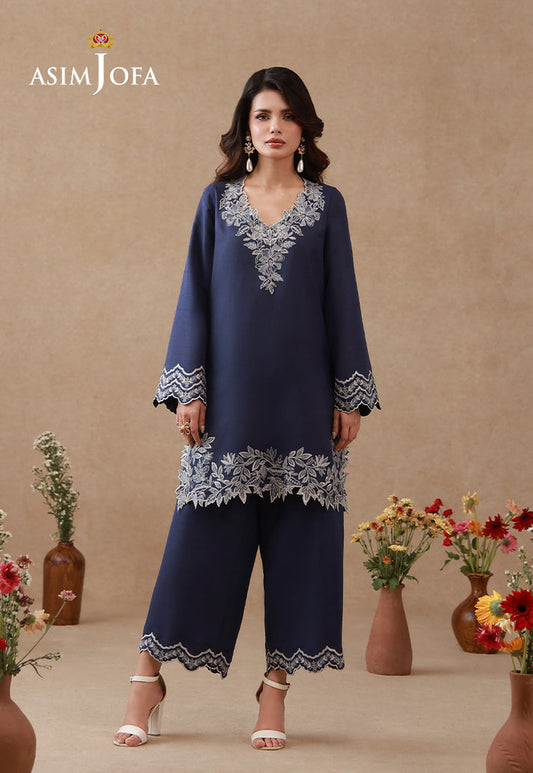 Asim Jofa | Eid Festive Pret | AJPB-320 - Casual Dress - available at Maria Faisal in UK and USA.