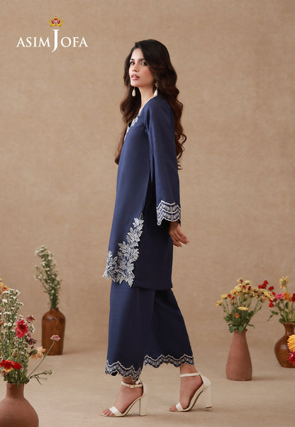 Asim Jofa | Eid Festive Pret | AJPB-320 - Casual Dress - available at Maria Faisal in UK and USA.