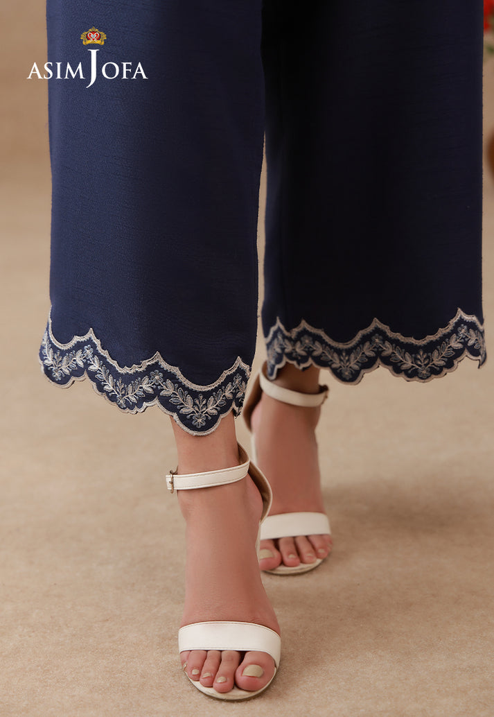 Asim Jofa | Eid Festive Pret | AJPB-320 - Casual Dress - available at Maria Faisal in UK and USA.