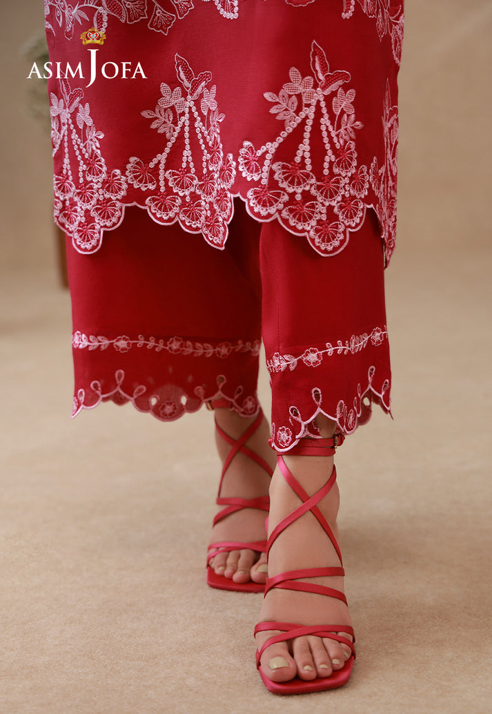 Asim Jofa | Eid Festive Pret | AJPB-327 - Casual Dress - available at Maria Faisal in UK and USA.