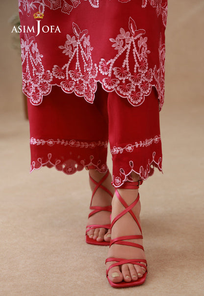 Asim Jofa | Eid Festive Pret | AJPB-327 - Casual Dress - available at Maria Faisal in UK and USA.