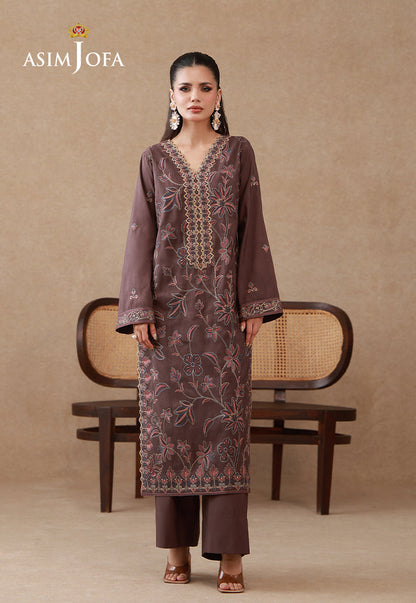 Asim Jofa | Eid Festive Pret | AJPB-324 - Casual Dress - available at Maria Faisal in UK and USA.