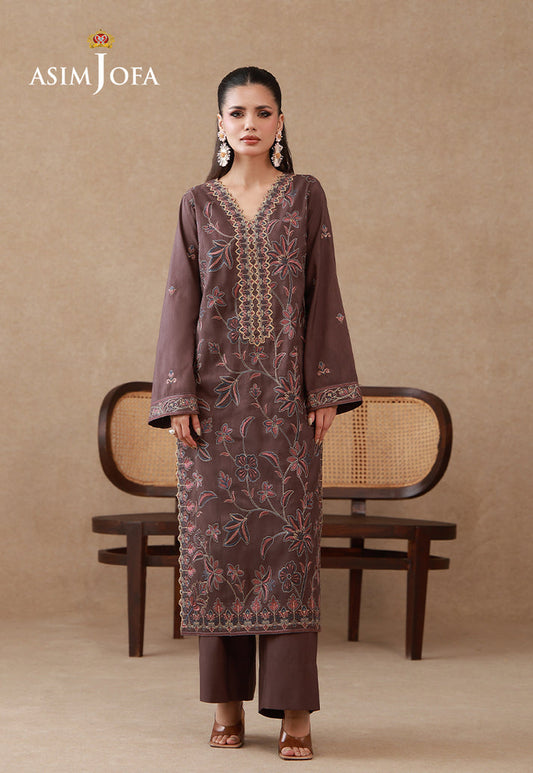 Asim Jofa | Eid Festive Pret | AJPB-324 - Casual Dress - available at Maria Faisal in UK and USA.