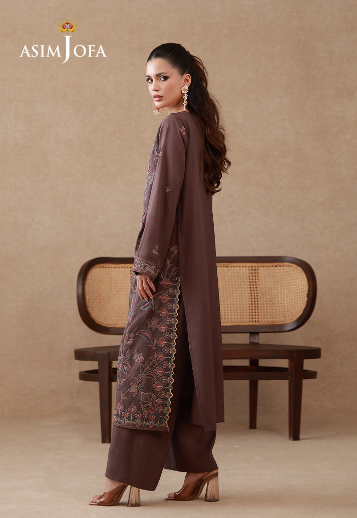 Asim Jofa | Eid Festive Pret | AJPB-324 - Casual Dress - available at Maria Faisal in UK and USA.