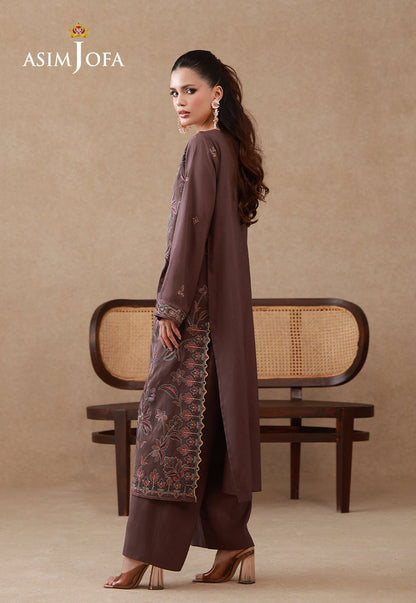 Asim Jofa | Eid Festive Pret | AJPB-324 - Casual Dress - available at Maria Faisal in UK and USA.
