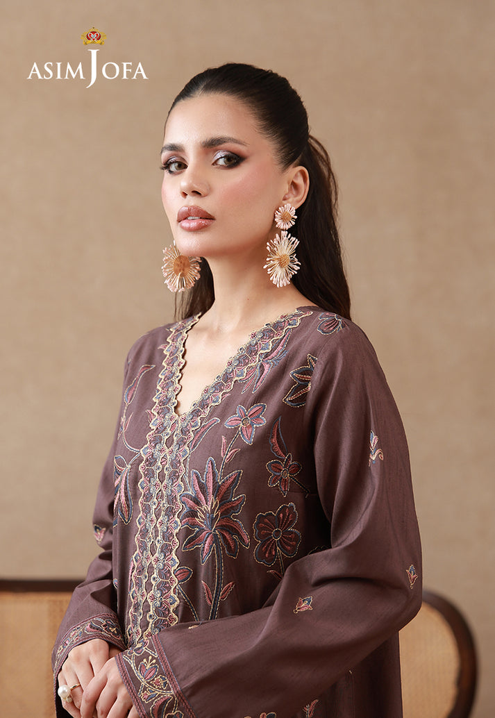 Asim Jofa | Eid Festive Pret | AJPB-324 - Casual Dress - available at Maria Faisal in UK and USA.