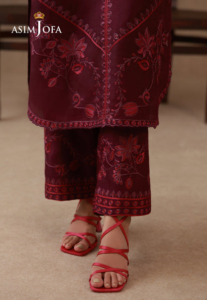 Asim Jofa | Eid Festive Pret | AJPB-326 - Casual Dress - available at Maria Faisal in UK and USA.
