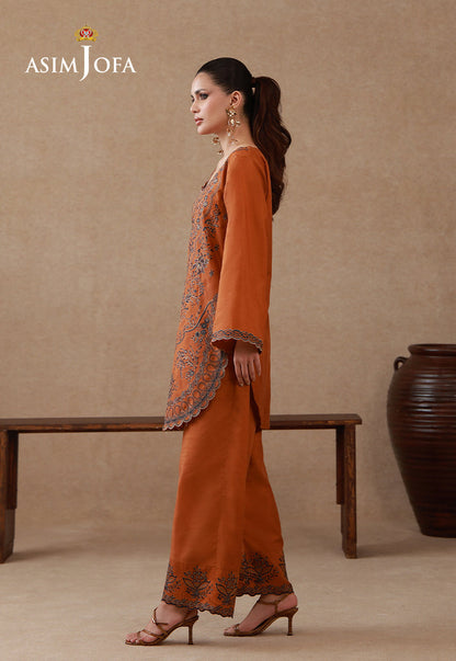Asim Jofa | Eid Festive Pret | AJPB-322 - Casual Dress - available at Maria Faisal in UK and USA.