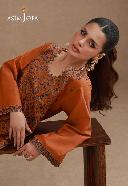 Asim Jofa | Eid Festive Pret | AJPB-322 - Casual Dress - available at Maria Faisal in UK and USA.