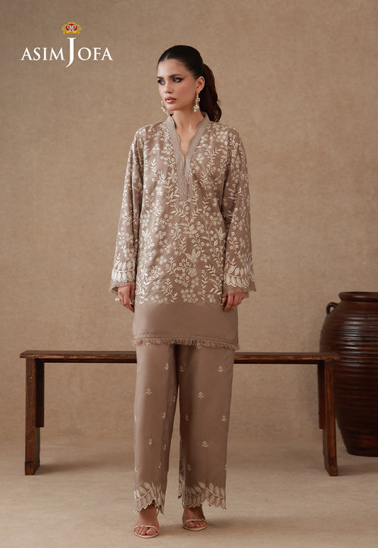 Asim Jofa | Eid Festive Pret | AJPB-328 - Casual Dress - available at Maria Faisal in UK and USA.