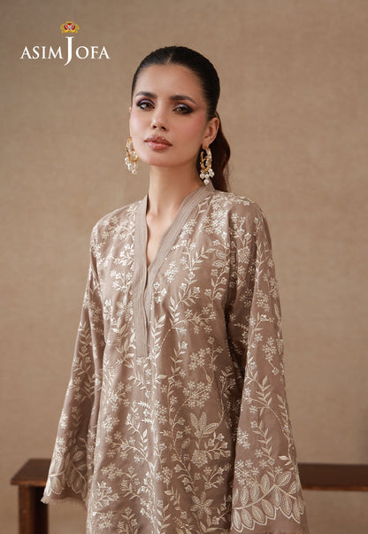Asim Jofa | Eid Festive Pret | AJPB-328 - Casual Dress - available at Maria Faisal in UK and USA.