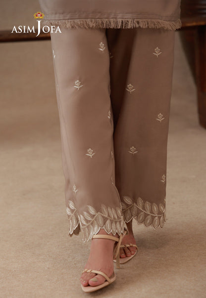 Asim Jofa | Eid Festive Pret | AJPB-328 - Casual Dress - available at Maria Faisal in UK and USA.