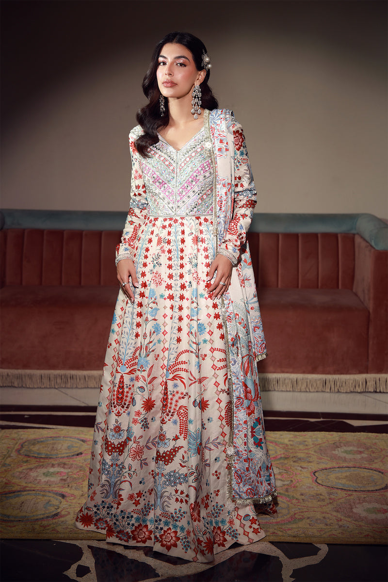 Mysie | Festive 26 | Alira - Luxury Dress - available at Maria Faisal in UK and USA.