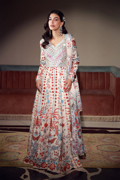Mysie | Festive 26 | Alira - Luxury Dress - available at Maria Faisal in UK and USA.