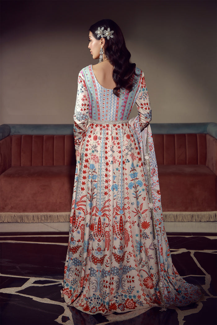Mysie | Festive 26 | Alira - Luxury Dress - available at Maria Faisal in UK and USA.