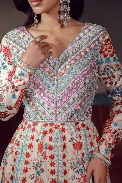 Mysie | Festive 26 | Alira - Luxury Dress - available at Maria Faisal in UK and USA.