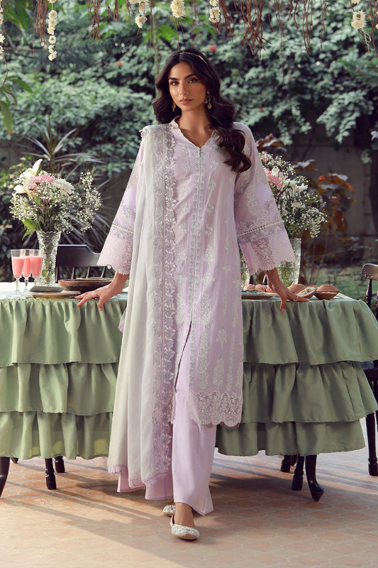 Sahar | Festive Edit 26 | Lilac Twilight - Luxury Dress - available at Maria Faisal in UK and USA.