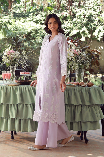 Sahar | Festive Edit 26 | Lilac Twilight - Luxury Dress - available at Maria Faisal in UK and USA.